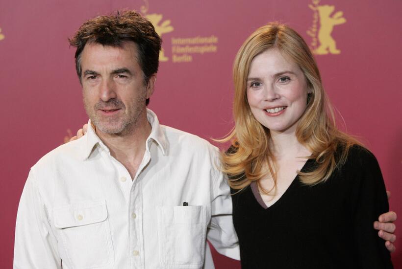 Francois Cluzet and Isabelle Carre at the 56th Berlin International Film Festival (Berlinale), attend the photo call for "Four Stars" (Quatre Etoiles).