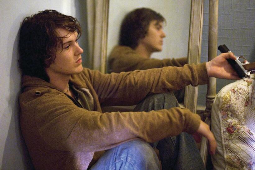 Spencer Treat Clark as Justin in "The Last House on the Left."