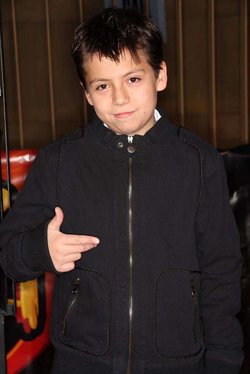 Adrian Alonso at the premiere of "Under The Same Moon."