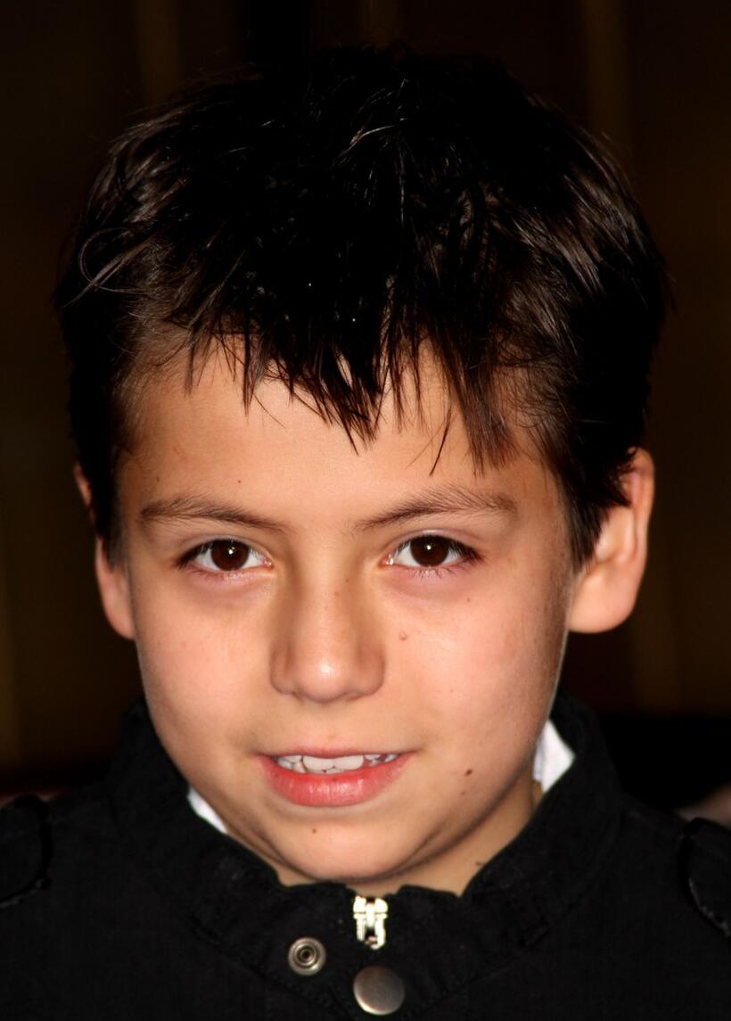 Adrian Alonso at the premiere of "Under The Same Moon."