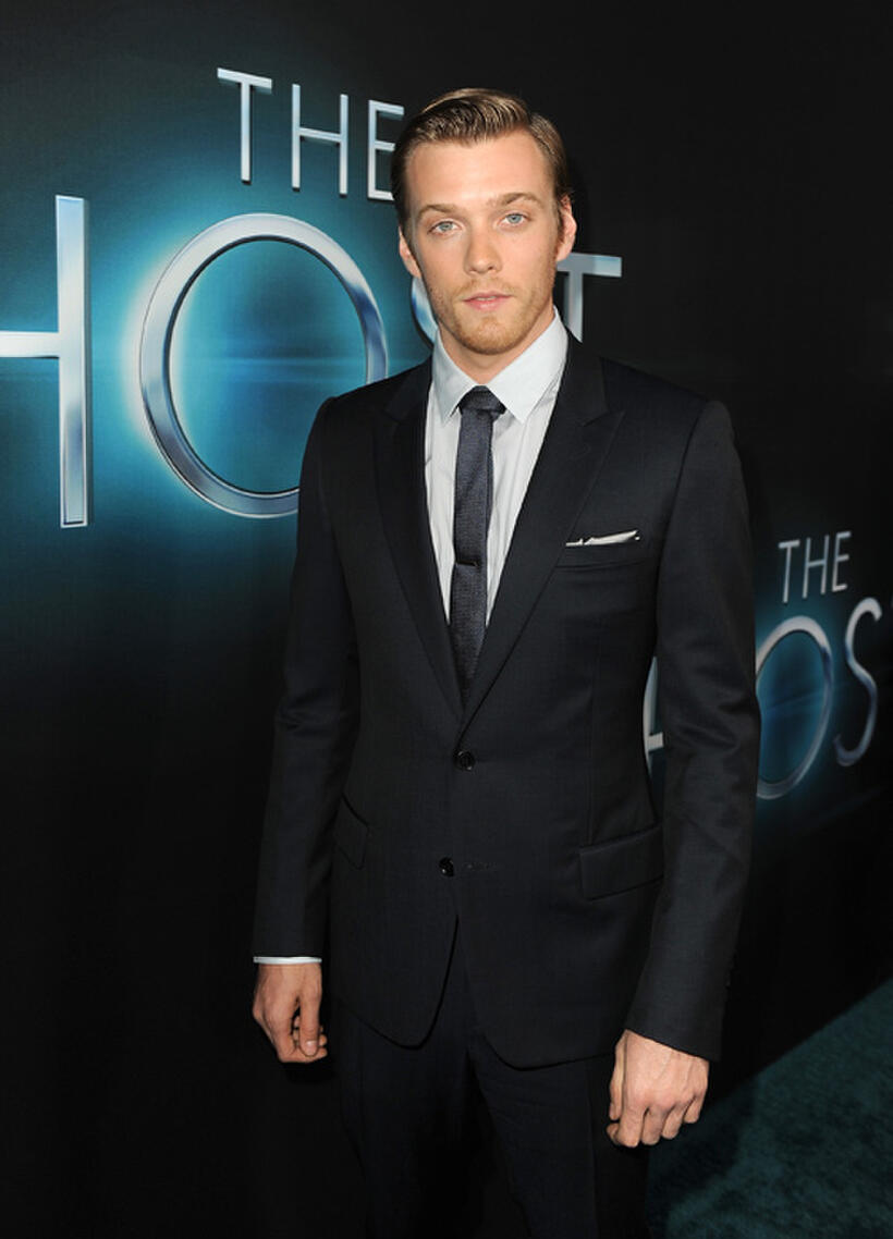 Jake Abel at the California premiere of "The Host."