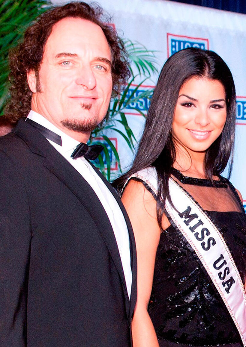 Kim Coates and Miss USA Rima Fakih at the 2010 USO Gala in Washington DC.