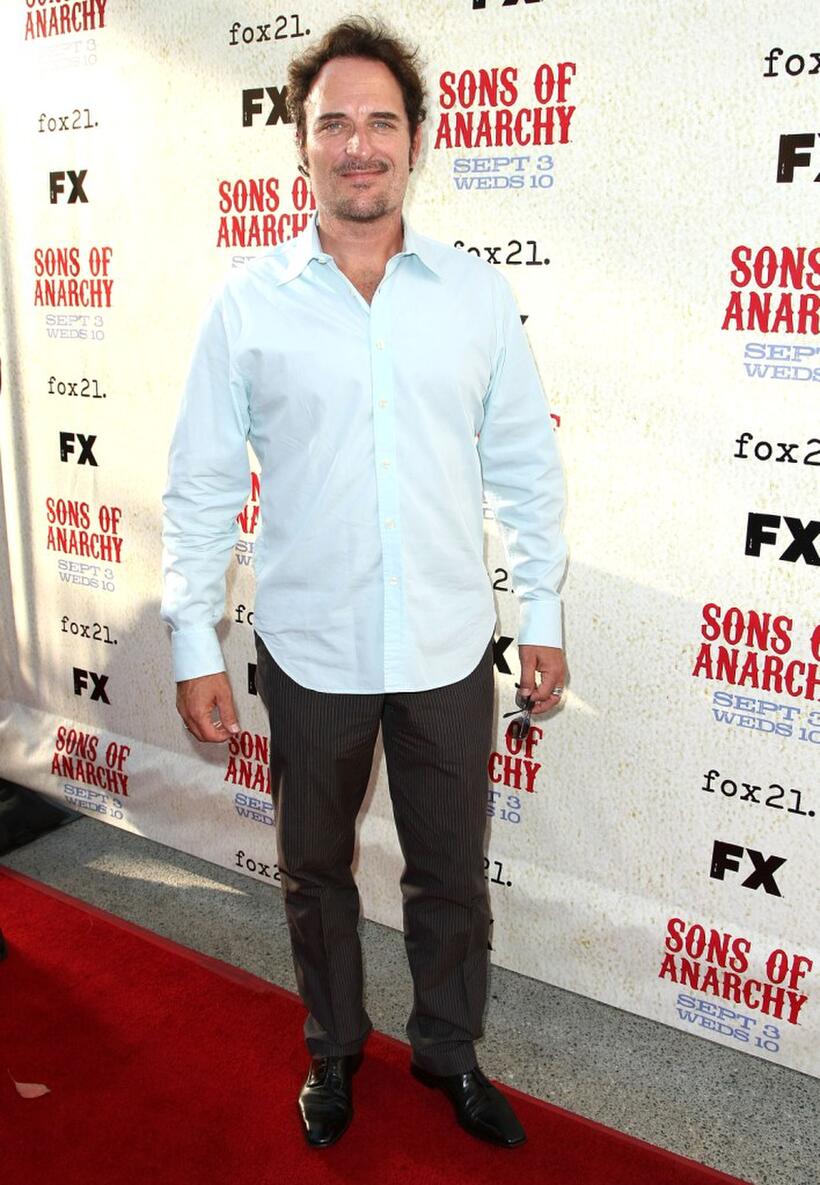Kim Coates at the series premiere screening of "Sons of Anarchy."