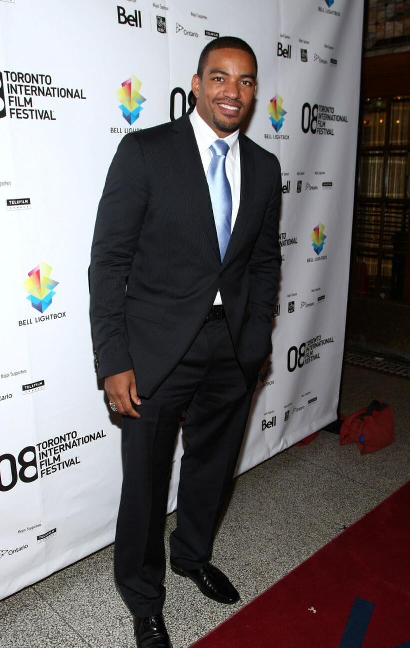 Laz Alonso at the premiere of "Miracle At St. Anna" during the 2008 Toronto International Film Festival.