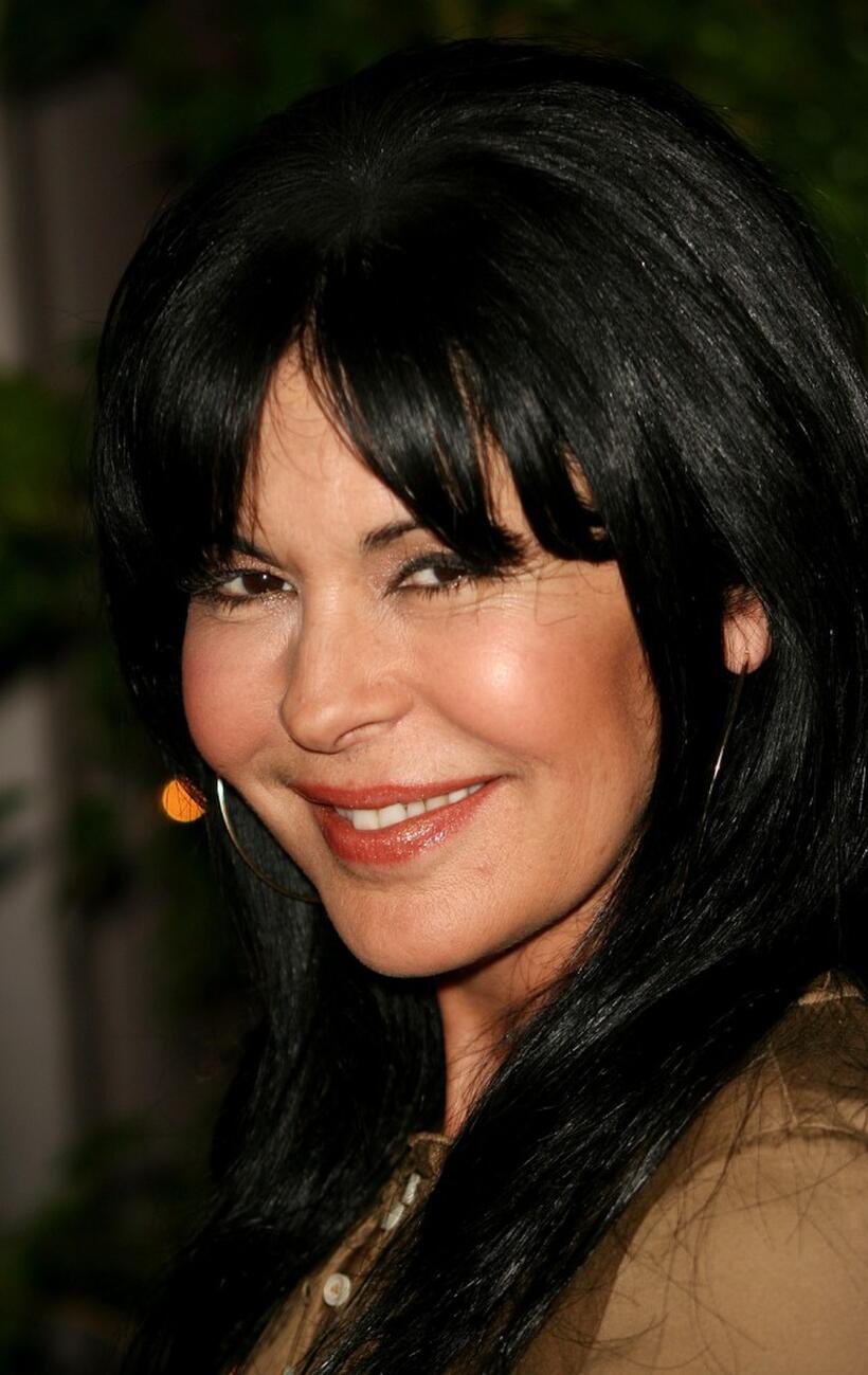 Maria Conchita Alonso at the screening of "Michael Clayton".
