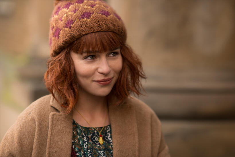 Emilia Clarke as Evelyn in "Dom Hemingway."