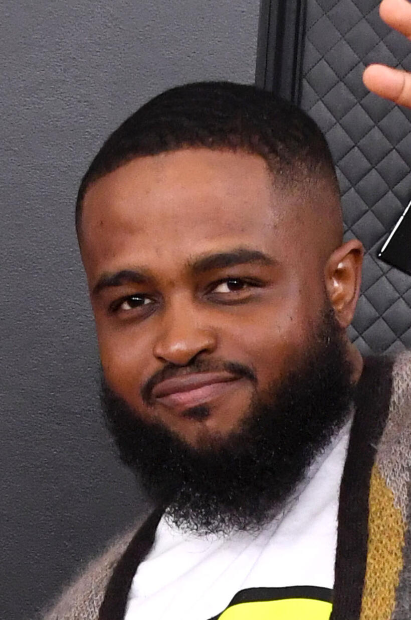 Calmatic at the 62nd Annual Grammy Awards in Los Angeles.