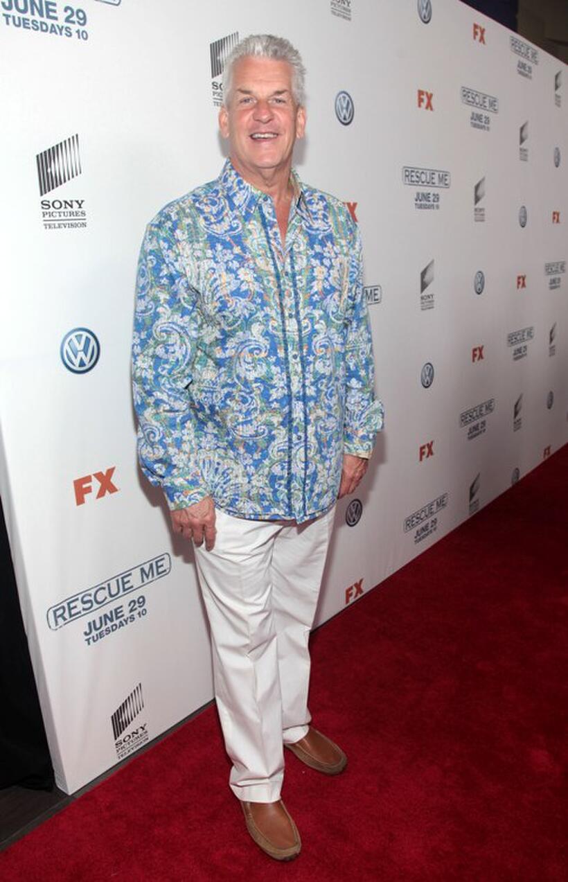 Lenny Clarke at the season six premiere screening of "Rescue Me."