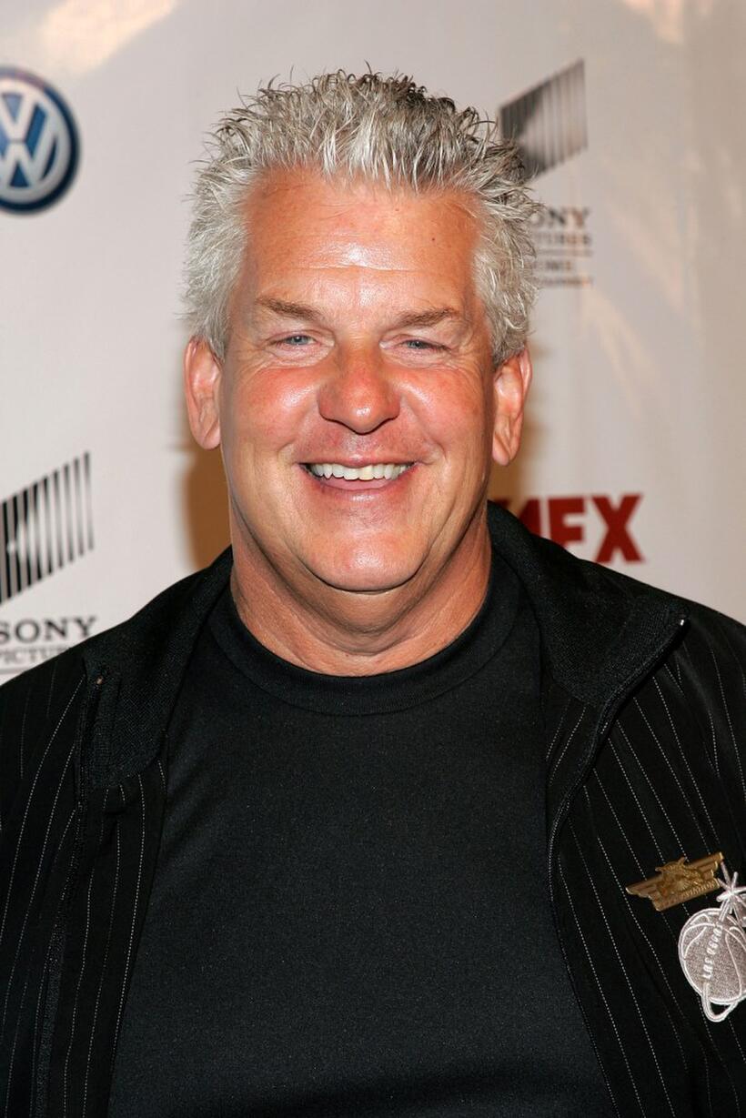 Lenny Clarke at the premiere of "Rescue Me."