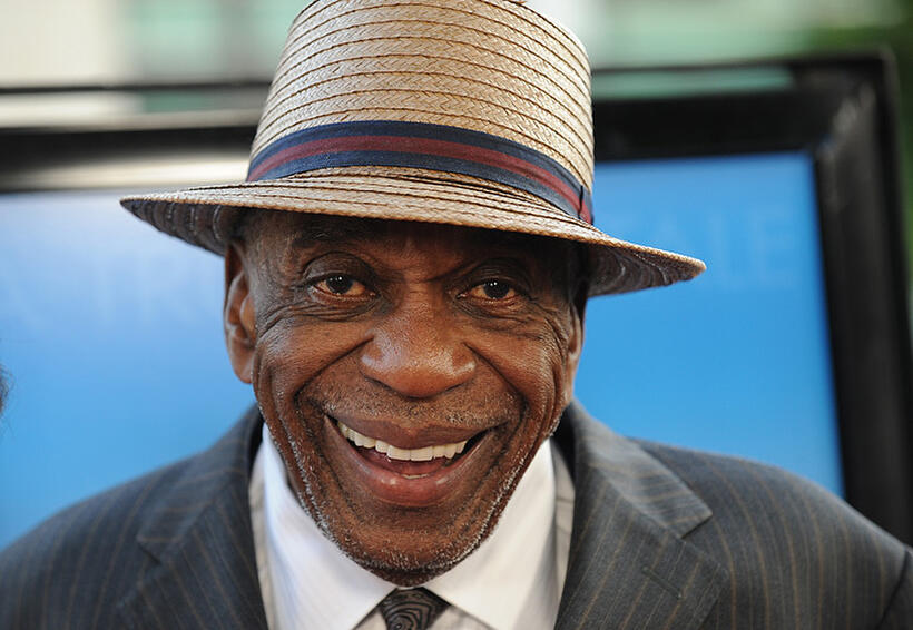 Bill Cobbs at the California premiere of "Get Low."