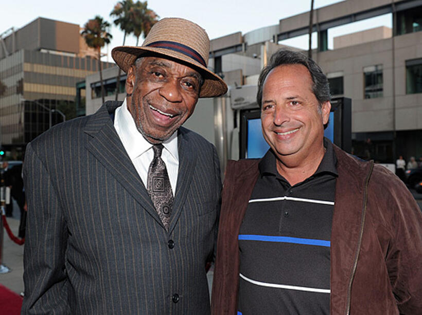 Bill Cobbs and Jon Lovitz at the California premiere of "Get Low."