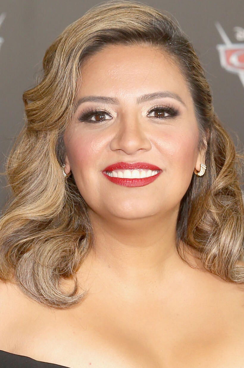 Cristela Alonzo at the world premiere of "Cars 3" in Anaheim, California.