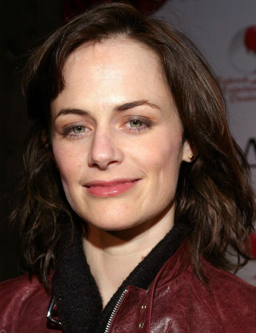 Sarah Clarke at the "The Red Party."