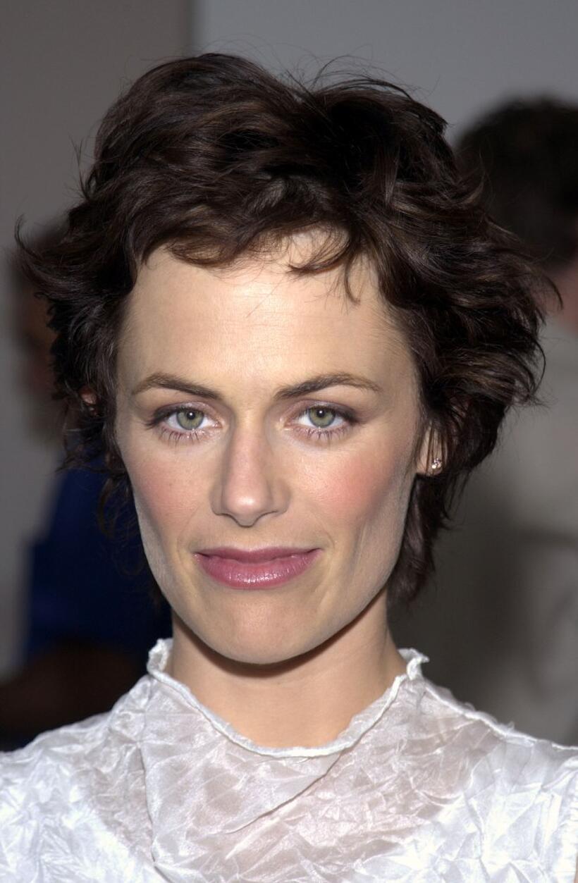 Sarah Clarke at the seminar and DVD launch of "24."