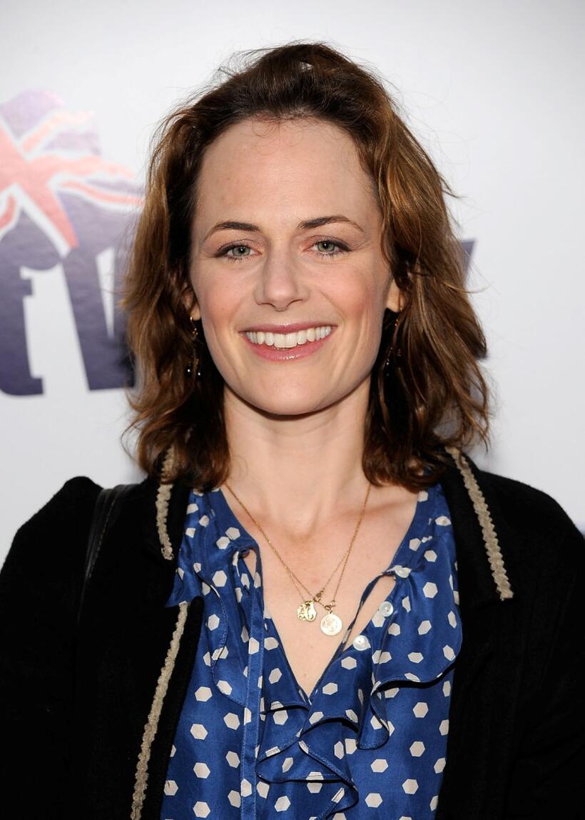 Sarah Clarke at the Champagne Launch Of BritWeek 2009.
