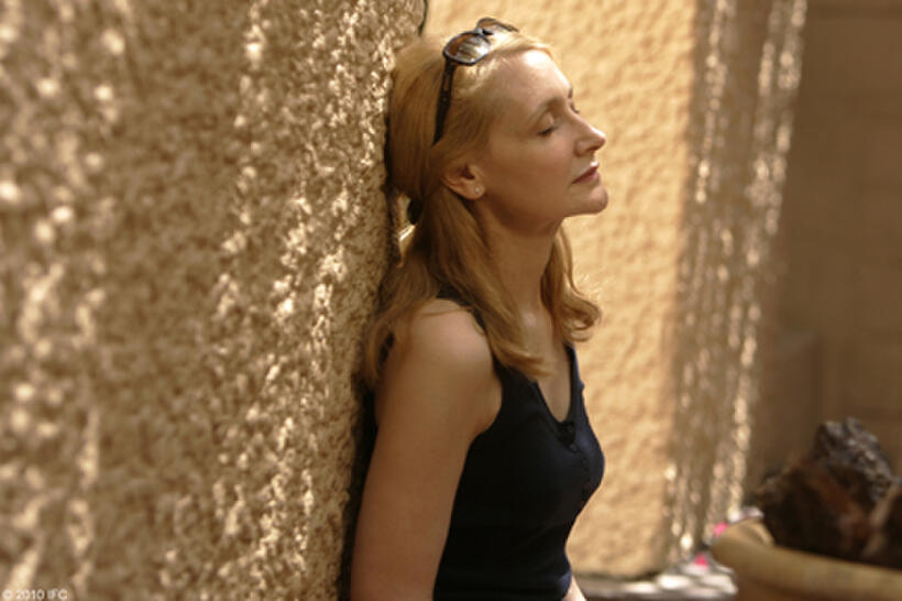 Patricia Clarkson as Juliette in "Cairo Time."