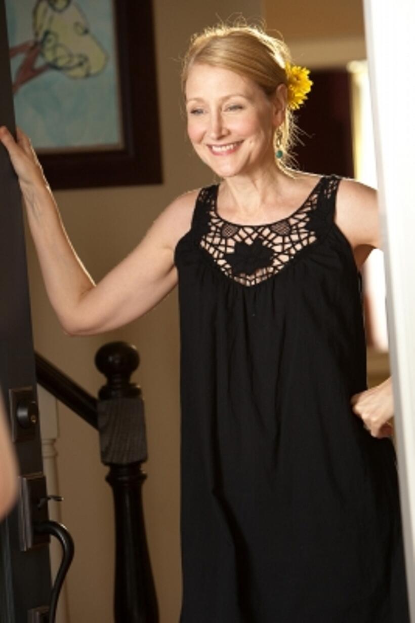 Patricia Clarkson as Olive's mother Rosemary in "Easy A."