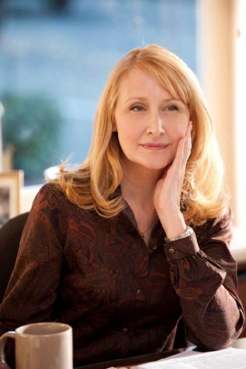 Patricia Clarkson as Sharon Chetley in "Legendary."