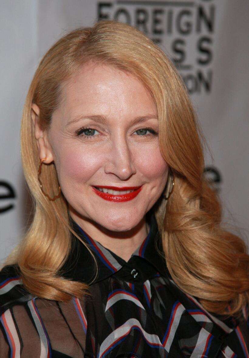 Patricia Clarkson at the In Style Magazine and The Hollywood Foreign Press Association Toronto International Film Festival Party.