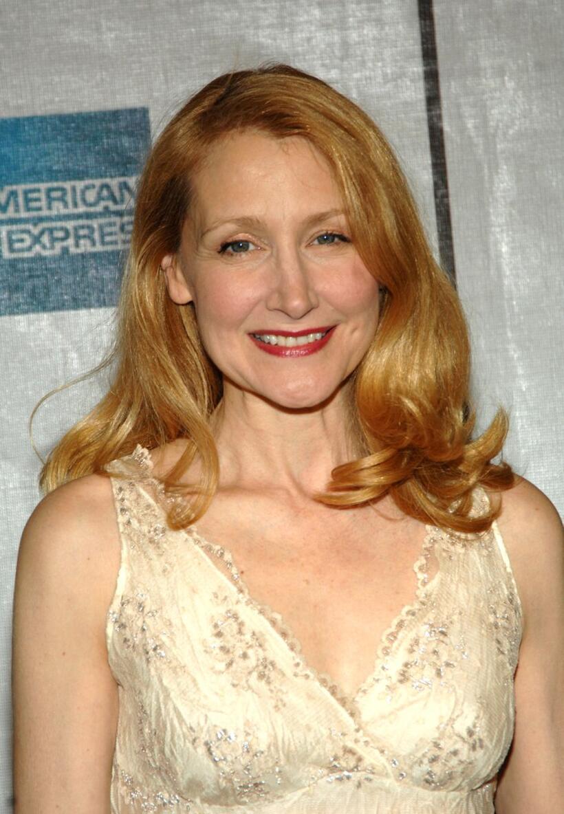Patricia Clarkson at the 2007 Tribeca Film Festival, attends the premiere of "Brando."