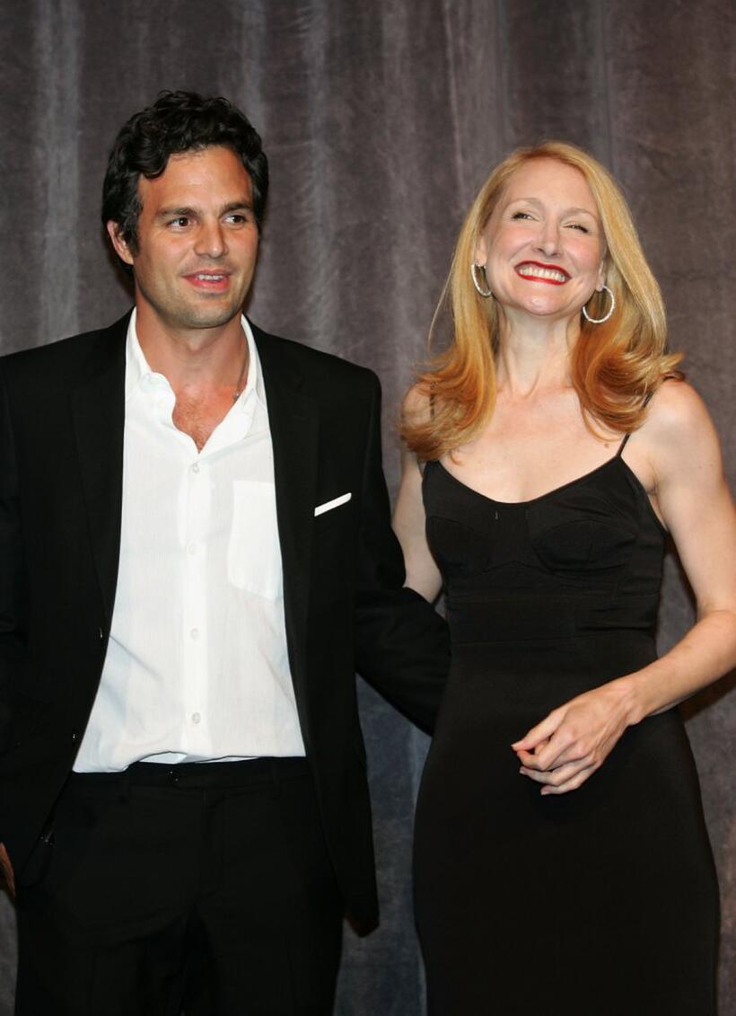 Patricia Clarkson and Mark Ruffalo at the Toronto International Film Festival gala presenation of the film ''All The King's Men."