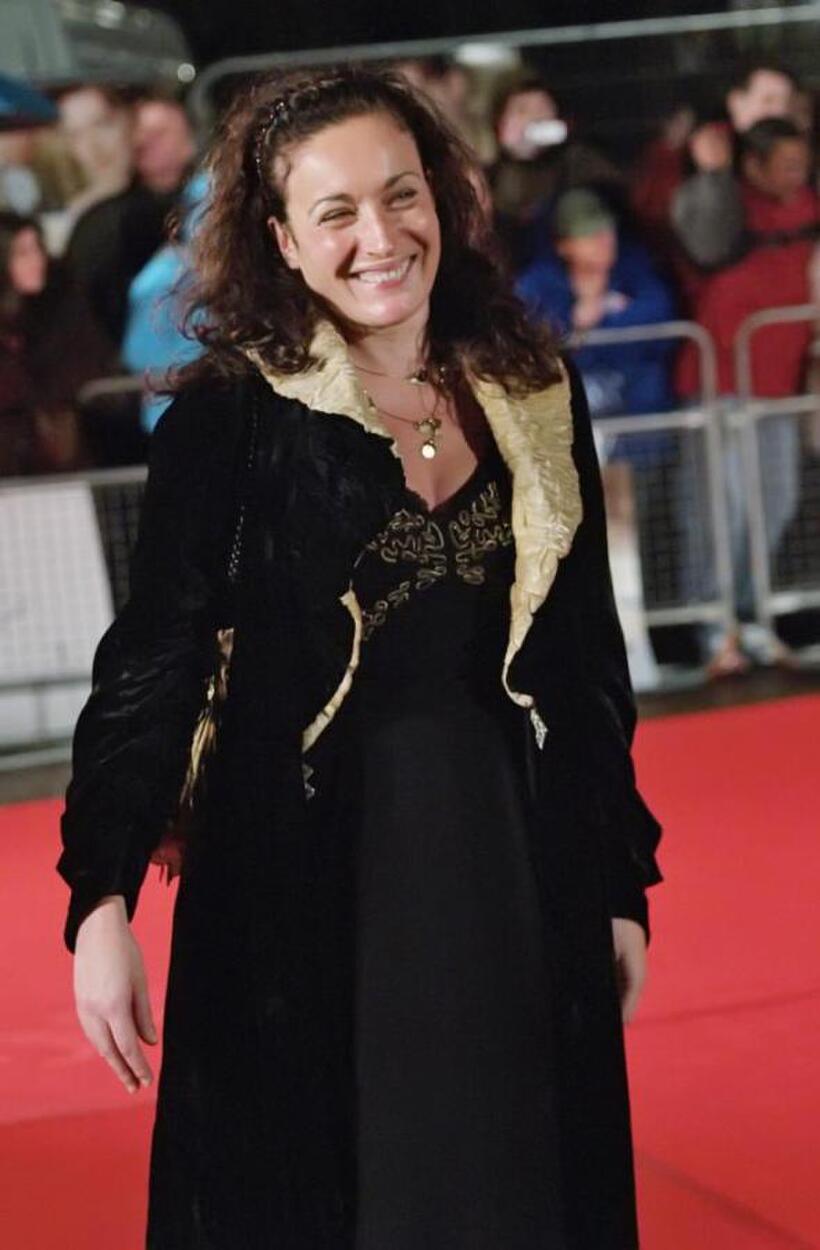 Lucy Cohu at the World premiere of "Becoming Jane."
