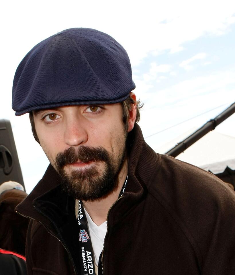 Rhys Coiro at the Fox's Super Bowl XLII red carpet.