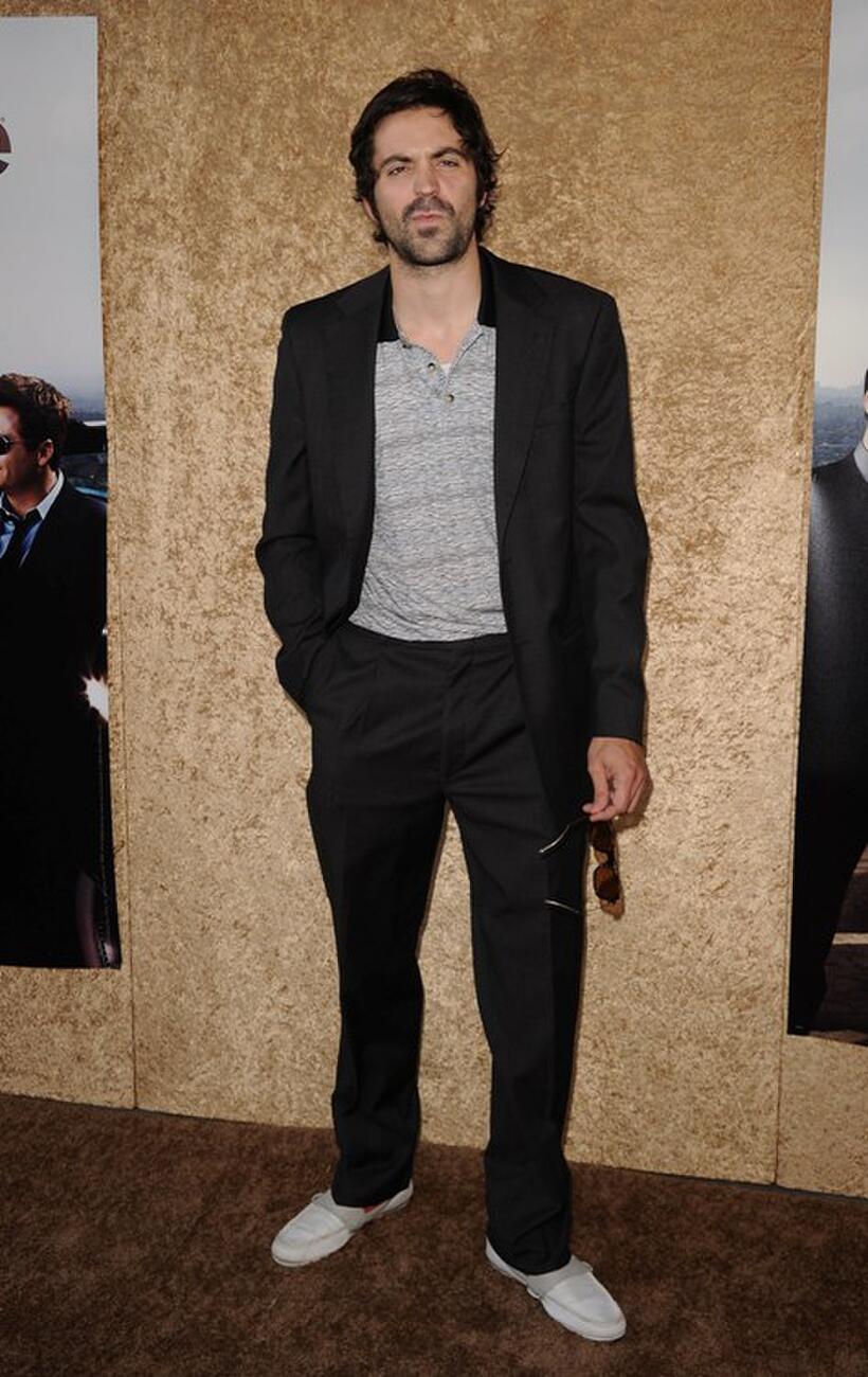 Rhys Coiro at the premiere of "Entourage."