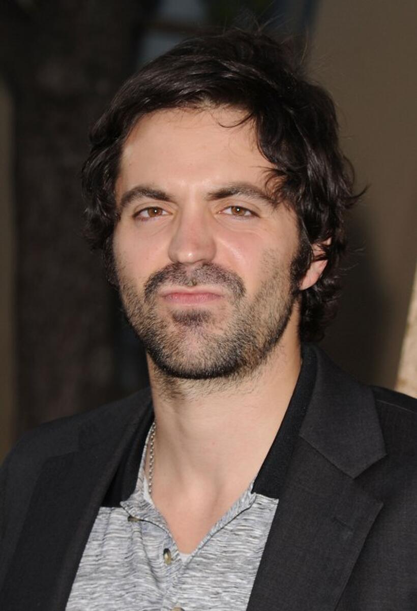 Rhys Coiro at the premiere of "Entourage."