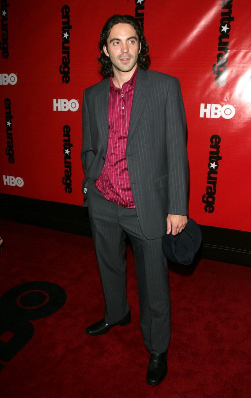 Rhys Coiro at the Fourth Season premiere of "Entourage."