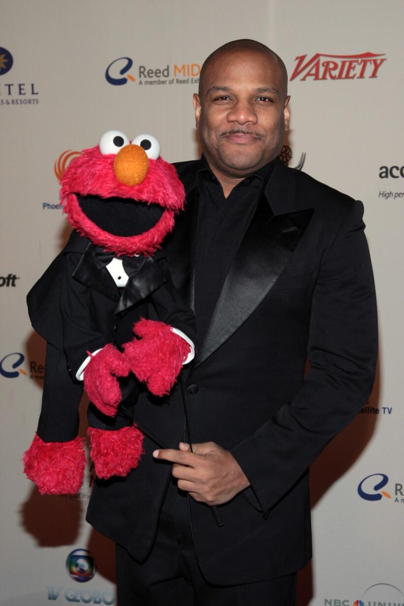 Kevin Clash at the 35th International Emmy Awards Gala.