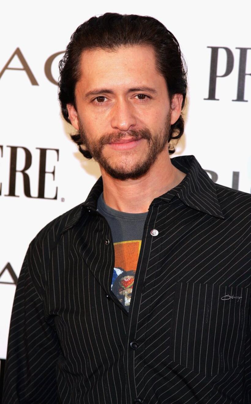 Clifton Collins, Jr. at the premiere's Best Performances of 2006.