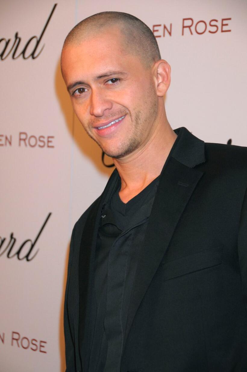 Clifton Collins, Jr. at the celebration of Oscar nominee Marion Cotillard.