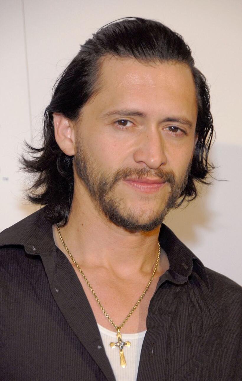Clifton Collins, Jr. at the launch party for the new BlackBerry Curve.