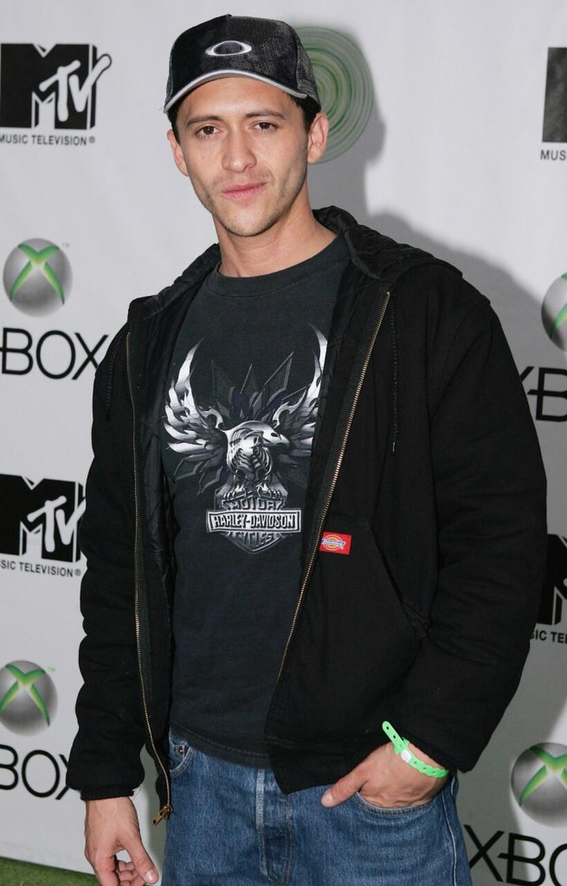 Clifton Collins, Jr. at the Xbox's next generation console launch party.