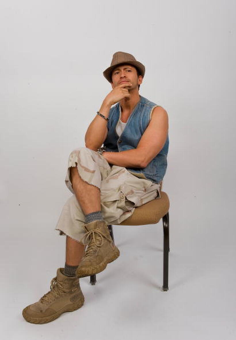 Clifton Collins, Jr. at the 2008 CineVegas film festival.