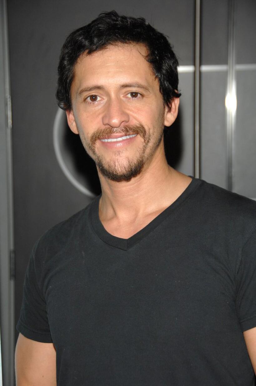 Clifton Collins, Jr. at the premiere of "Frozen River."