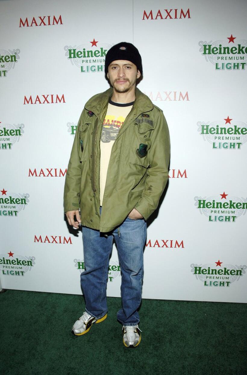 Clifton Collins, Jr. at the Maxim's unveiling of the New Heineken Premium Light.