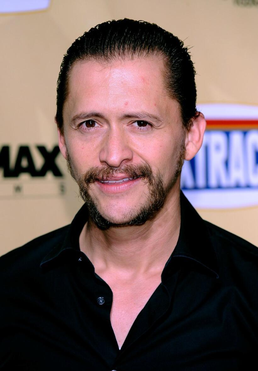 Clifton Collins, Jr. at the California premiere of "Extract."