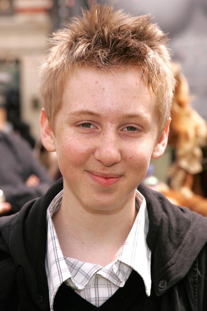 Dean Collins at the premiere of "Hoot."
