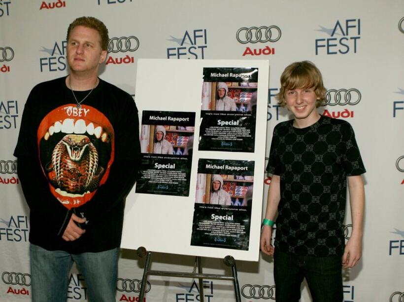 Michael Rapaport and Dean Collins at the screening of "Special" during the AFI FEST 2006.