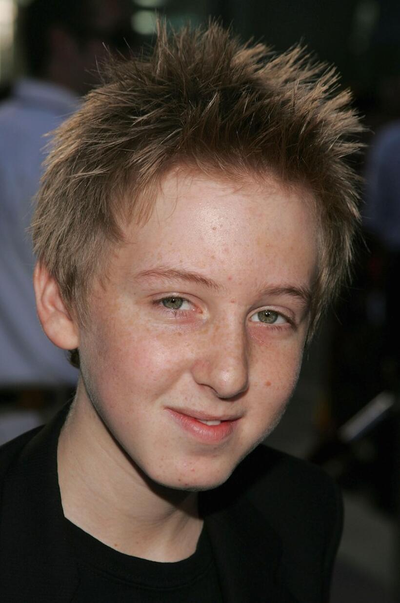 Dean Collins at the premiere of "Yours Mine and Ours."