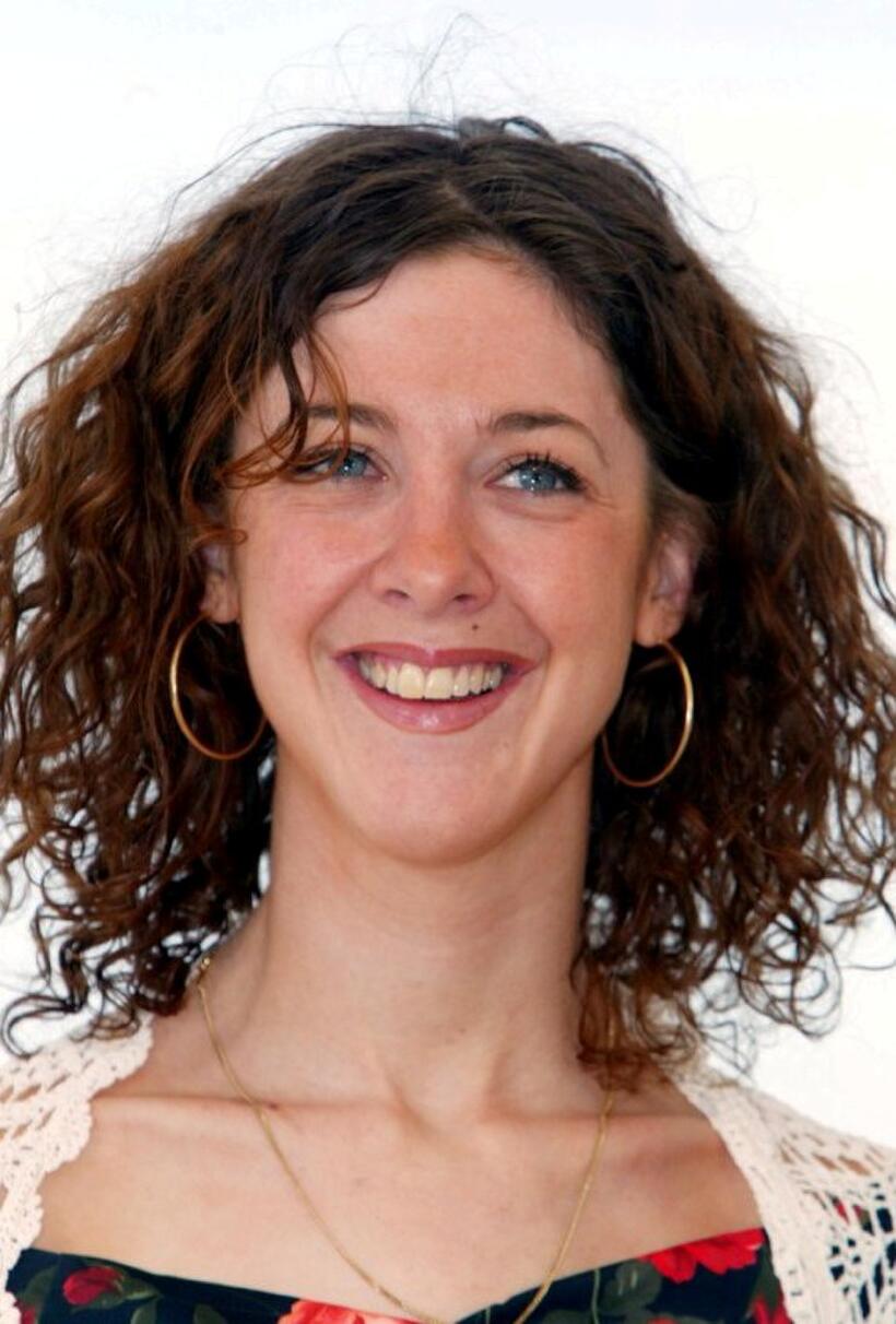 Helen Coker at the photocall of "All or Nothing" during the 55th Cannes Film Festival.