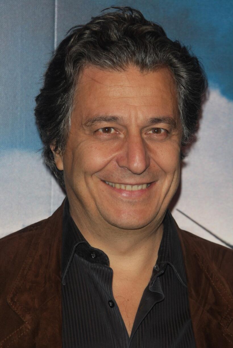 Christian Clavier at the premiere of "Harry Potter and the order of the phoenix."