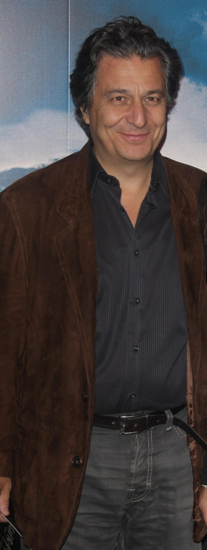 Christian Clavier at the premiere of "Harry Potter and the order of the phoenix."