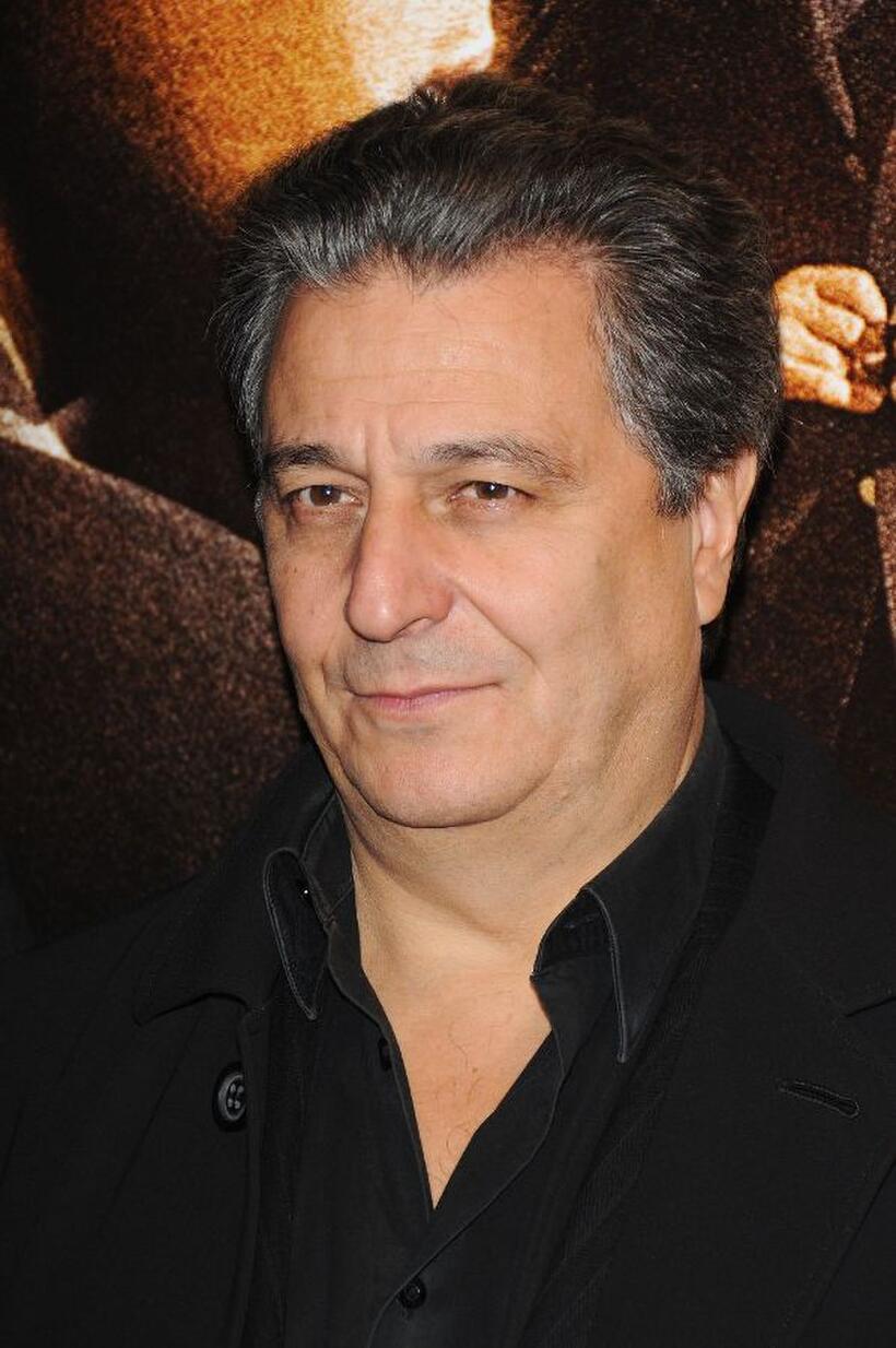 Christian Clavier at the Paris premiere of "La Sainte Victoire."