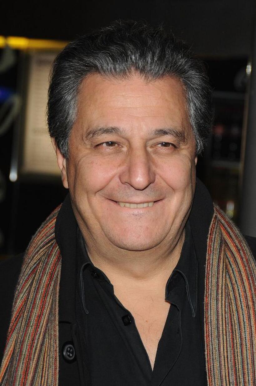 Christian Clavier at the Paris premiere of "La Sainte Victoire."