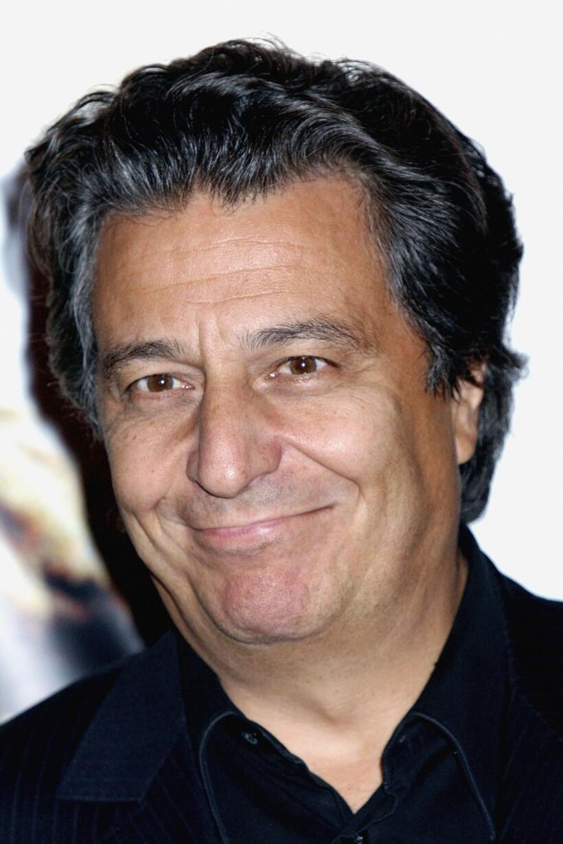 Christian Clavier at the Paris premiere of "Oliver Twist."