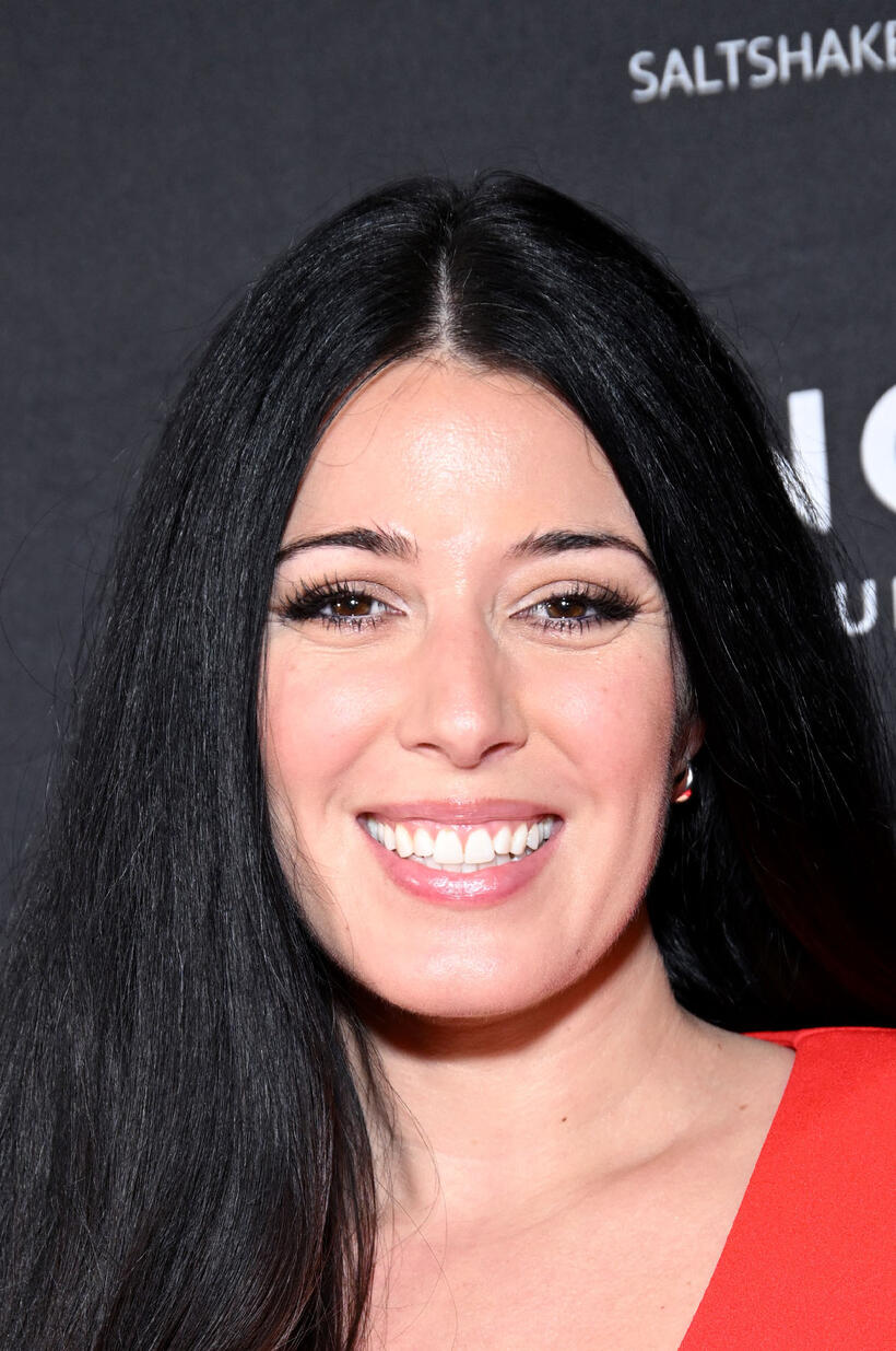 Elizabeth Tabish at the Los Angeles premiere of "The Shift".