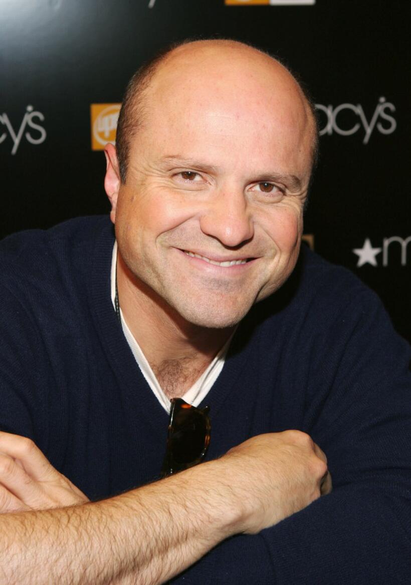 Enrico Colantoni at the Macy's Herald Square.